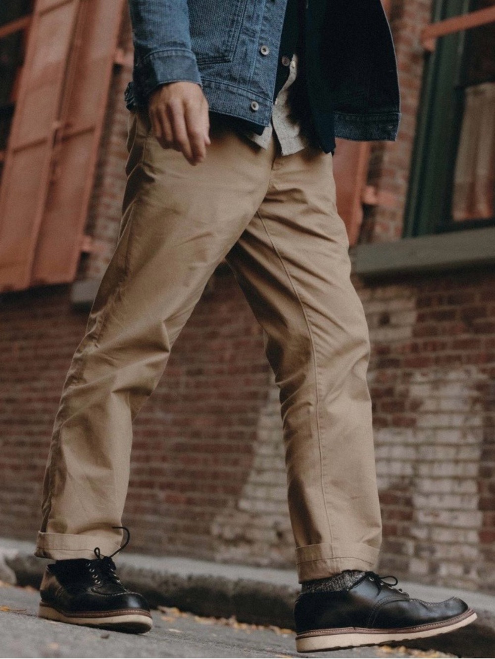 taylor stitch the foundation pant slim fit